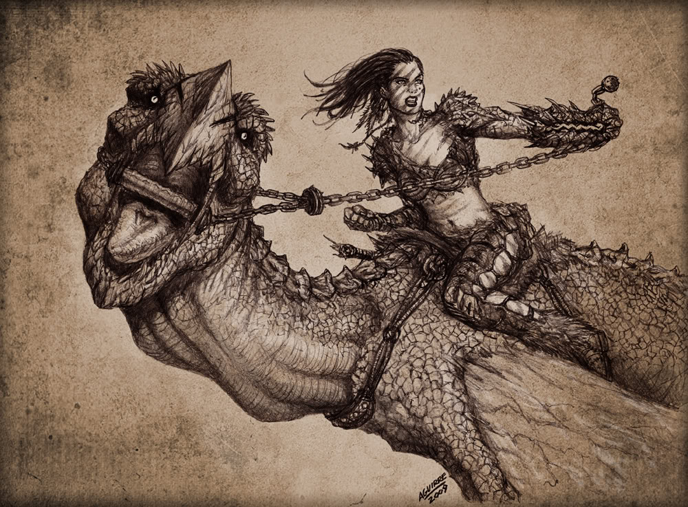 Arturo Aguirre's "Dragon Rider"